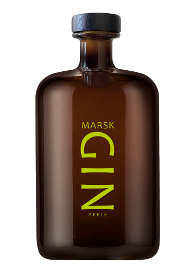 Billede af Marsk gin Apple - 40 % alc   0,7 ltr