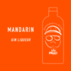 Billede af Marsk Gin Likør Mandarin - 20% alc. 0,7 ltr