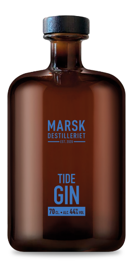 Billede af Marsk Gin Tide - 44 % alc 0,7 ltr