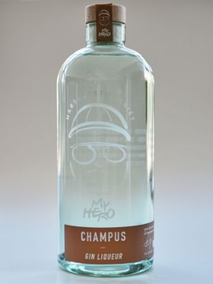 Billede af Marsk Gin Likør Champus - 20% alc. 0,7 ltr