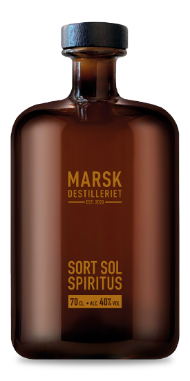 Billede af Marsk Sort sol Spiritus- 40 % alc   0,7 ltr