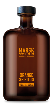 Billede af Marsk Orange Spiritus - 40 % alc   0,5 ltr