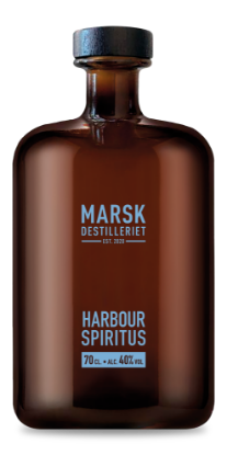 Billede af Marsk Havne Spiritus - 40 % alc   0,7 ltr