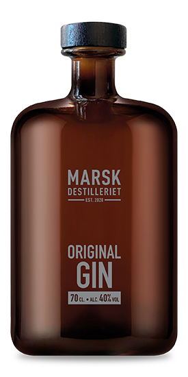 Billede af Marsk gin original - 40 % alc   0,7 ltr