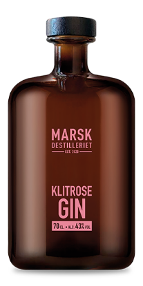 Billede af Marsk Klitrose gin - 43% alc   0,7 ltr