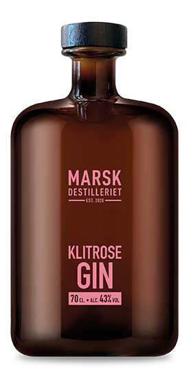 Billede af Marsk Klitrose gin - 43% alc   0,7 ltr