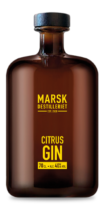 Billede af Marsk gin Citrus - 40 % alc   0,7 ltr