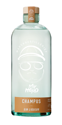 Billede af Marsk Gin Likør Champus - 20% alc. 0,7 ltr