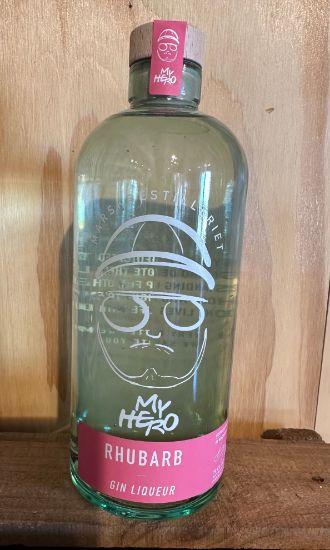 Billede af Marsk Gin Likør Rabarber- 20% alc.0,7 ltr