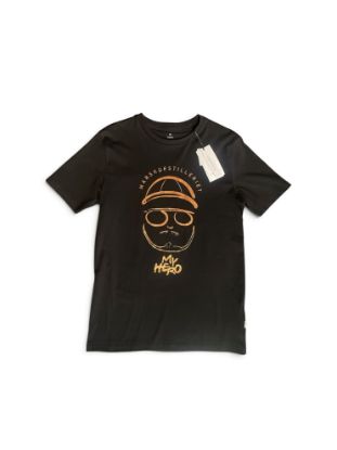 Billede af My Hero T-shirt m. kort ærme