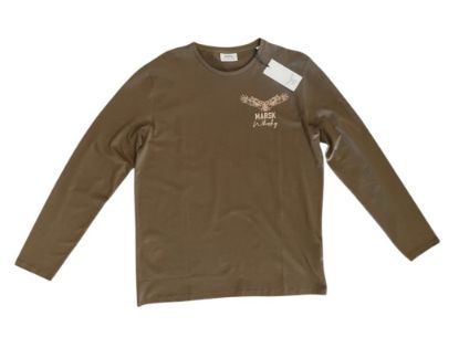 Billede af Marsk Whisky T-shirt m. lang ærme